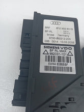 Load image into Gallery viewer, Audi A4 2.5 V6 TDi B6 Cabriolet Passenger Left Side Front Window Motor