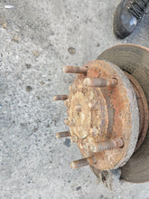 Load image into Gallery viewer, Ford Transit MK7 Euro 4 2.4 RWD 2007 - 2011 Twin Wheel Rear Axle Complete 5.11