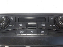 Load image into Gallery viewer, Audi A5 B8 Sport Quattro 2.0 TFSI Heater Control Panel HVAC Panel