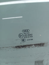 Load image into Gallery viewer, Audi A4 2.5 V6 TDi B6 Cabriolet Passenger Left Side Drop Glass