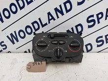 Load image into Gallery viewer, PEUGEOT 206 1.2 PETROL 2001 HEATER CONTROLS