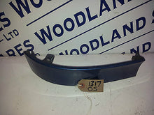 Load image into Gallery viewer, AUDI A3 REAR BUMPER INSERT OS 1.6 PETROL 98 - 03