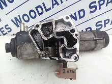 Load image into Gallery viewer, VOLKSWAGEN GOLF OIL COOLER AND FILTER HOUSING GT TDI Y REG