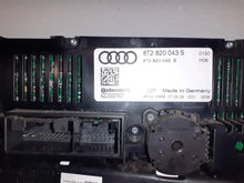 Load image into Gallery viewer, Audi A5 8T3 2.0 TFSi S line Climate Control Panel