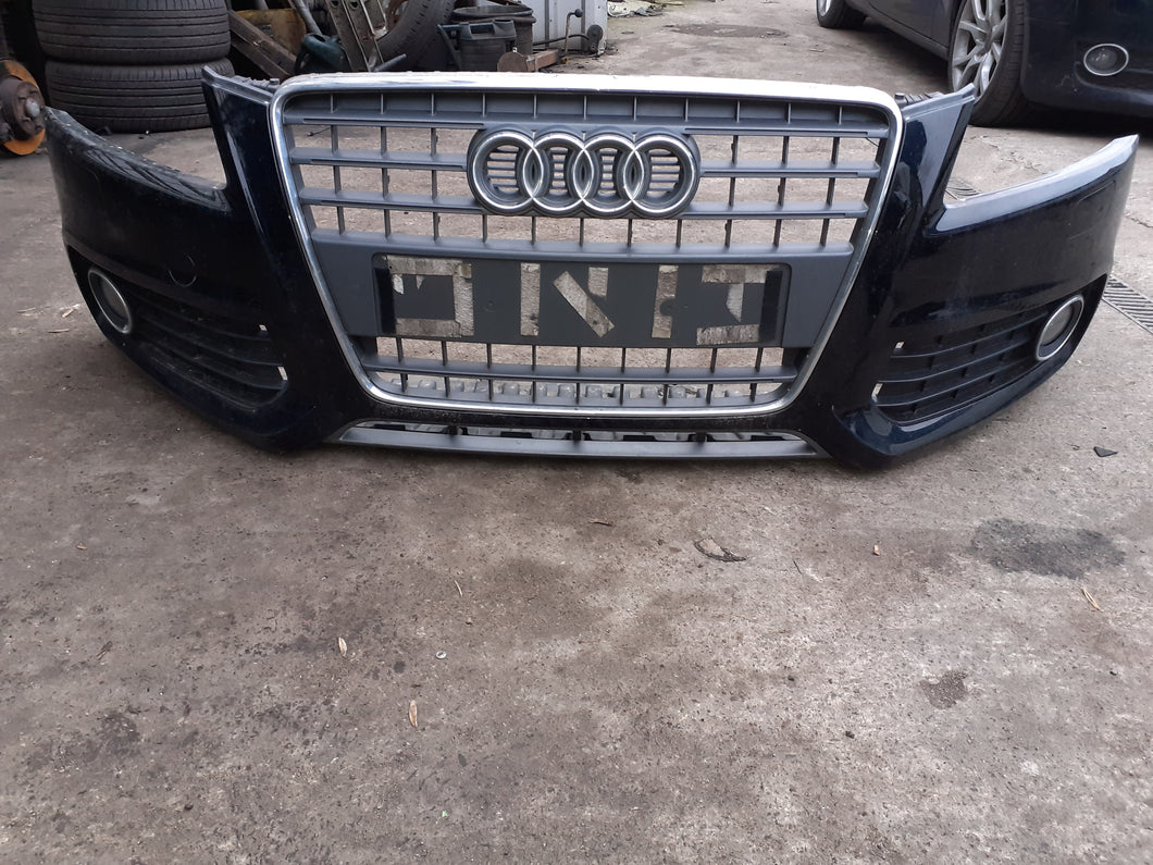 Audi A5 8T3 2.0 TFSi S line Front Bumper With Headlight Jet Openings