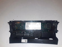 Load image into Gallery viewer, Audi A5 B8 Sport 2.0 TFSI Climate Control Panel Heater Controls