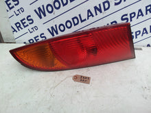 Load image into Gallery viewer, FORD FOCUS REAR LIGHT CLUSTER DRIVERS RIGHT SIDE 1.8 TDCI 2002