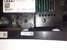 Load image into Gallery viewer, Audi A5 B8 Sport 2.0 TFSI Climate Control Panel