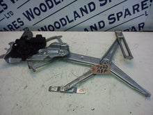 Load image into Gallery viewer, VAUXHALL ZAFIRA ELECTRIC WINDOW REGULATOR PASSENGER SIDE 1.8 PETROL 2000