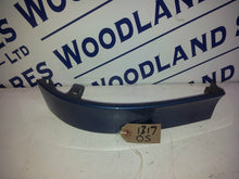 Load image into Gallery viewer, AUDI A3 REAR BUMPER INSERT OS 1.6 PETROL 98 - 03