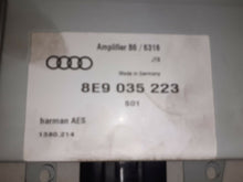 Load image into Gallery viewer, Audi A4 2.0 S-Line T FSI 2005 Amplifier
