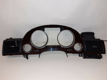 Load image into Gallery viewer, Audi A8 4.0 TDi D3 2002 - 2009 Instrument Cluster Surround Trim With Vents