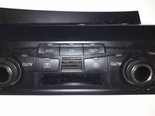 Load image into Gallery viewer, Audi A5 B8 Sport 2.0 TFSI Climate Control Panel