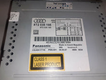 Load image into Gallery viewer, Audi A5 8T3 3.0 TDi Quattro CD Player Head Unit