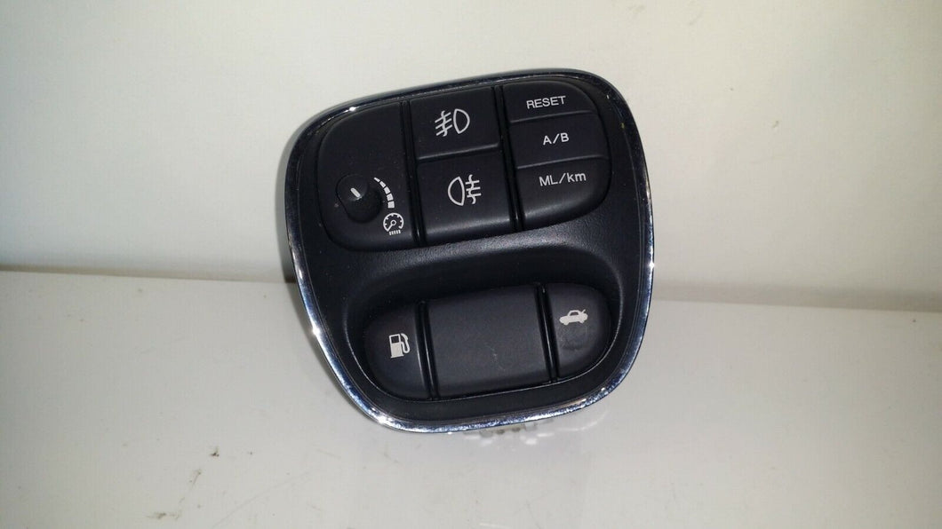 JAGUAR XJ8 X350 BUTTON CLUSTER BOOT SWITCH 2W93 11654 DE V8 SE 2004