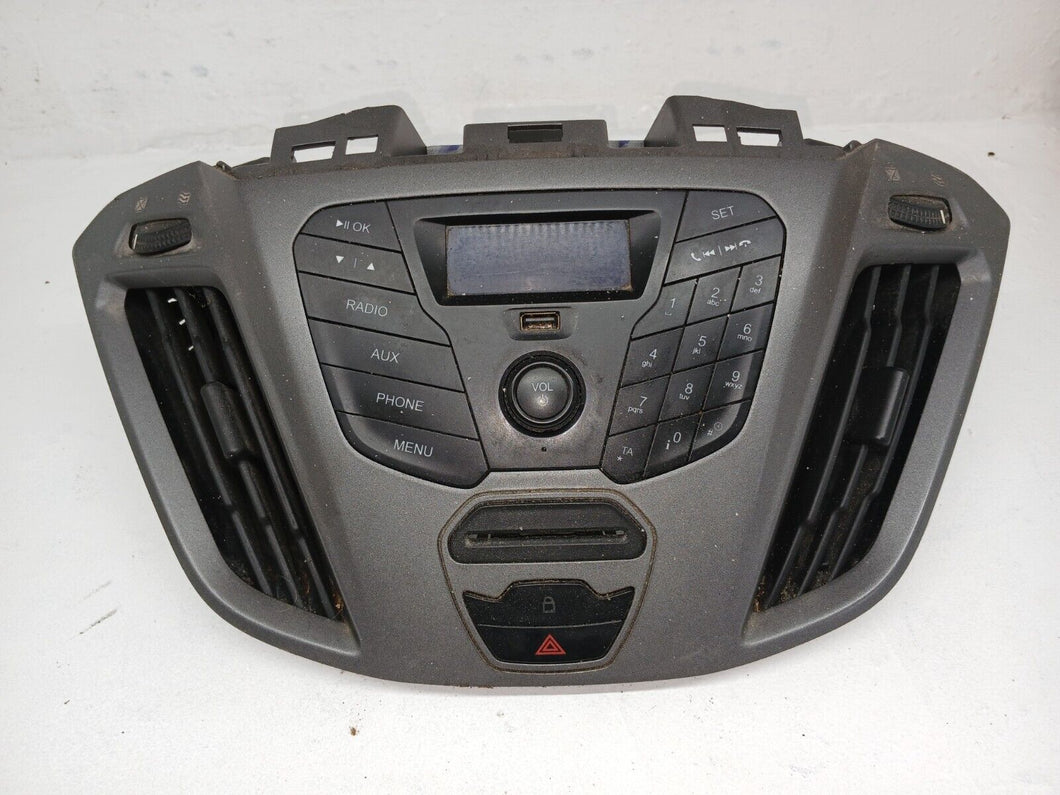 Ford Transit Custom 2015 - 2019 Stereo Head Unit Centre Panel