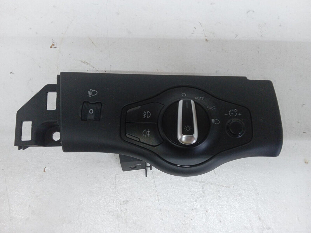 Audi A5 B8 Sport Quattro 2.0 TFSI Headlight Control Switch