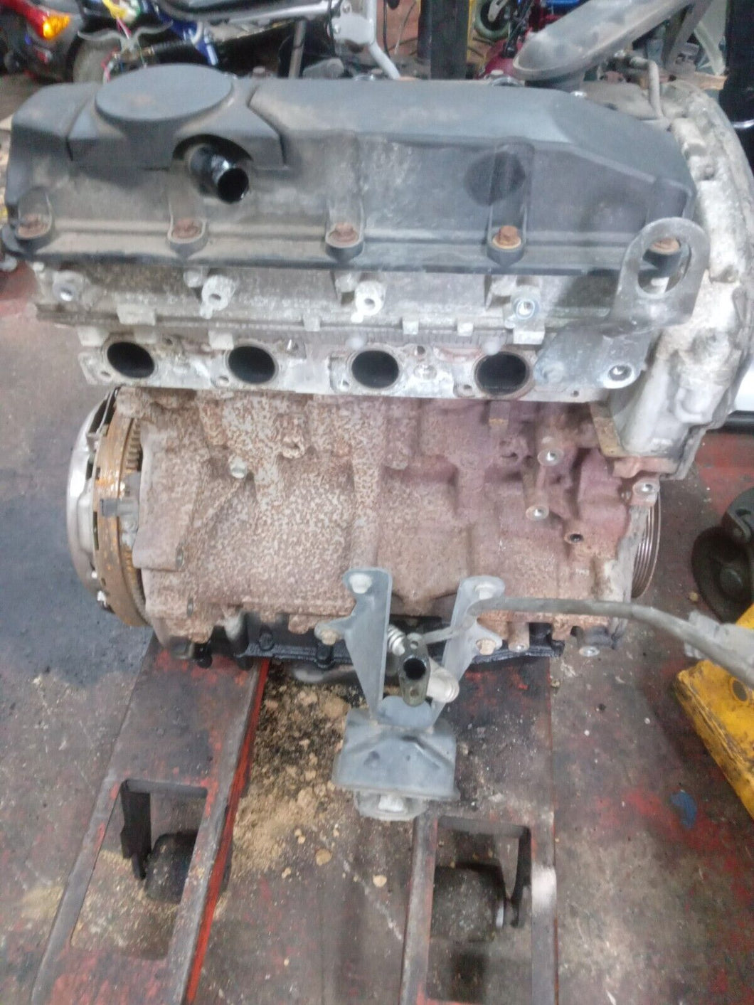 Ford Transit MK6 2.4 RWD 2000 - 2006 Bare Engine F4FA,D2FA,D2FB And HEFA