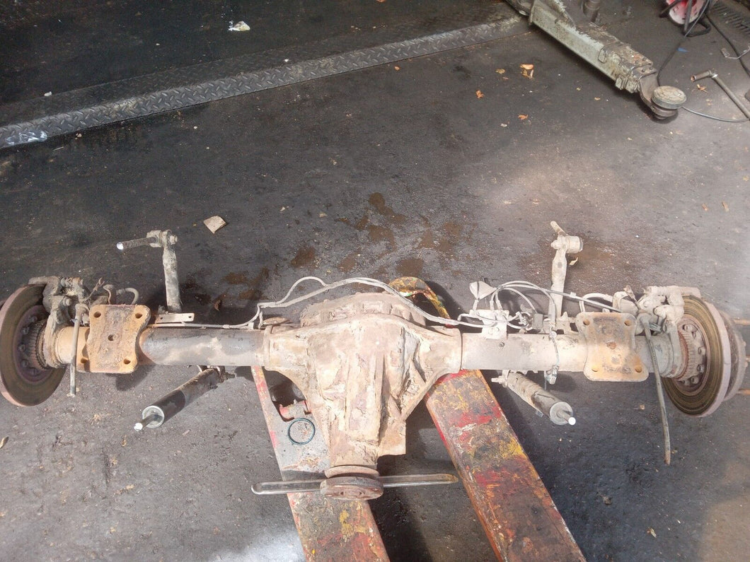 Ford Transit MK7 Euro 4 2.4 RWD 2007 - 2011 Twin Wheel Rear Axle 5.11 Ratio