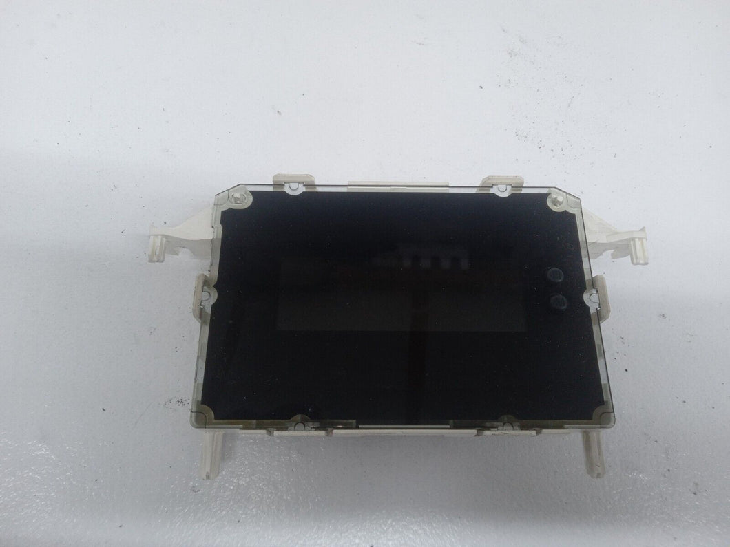Ford Fiesta MK7 2008 - 2014 1.4 TDCi Display Screen