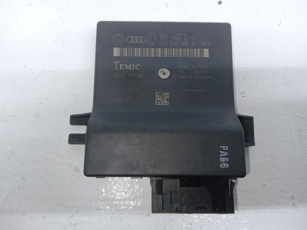 Audi A6 C6 TDi Quattro S Line Avant Gateway Control Module