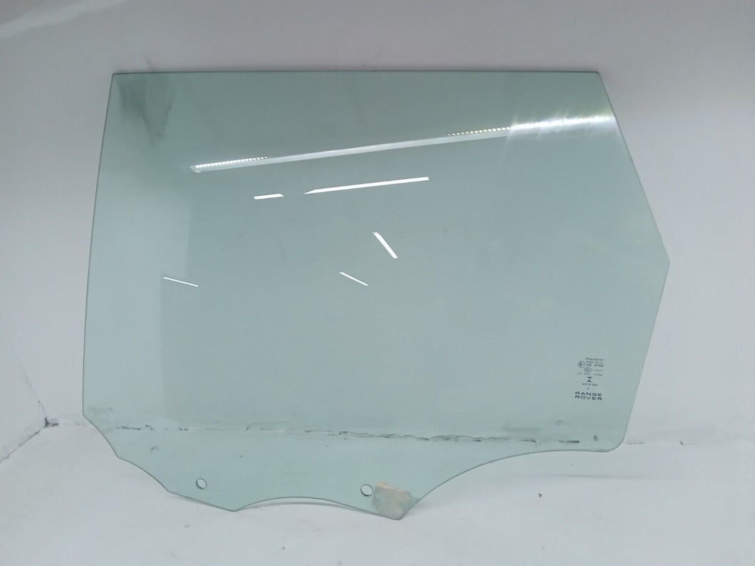 2015 LAND ROVER RANGE ROVER SPORT L494 PASSENGERS LEFT REAR SIDE DOOR DROP GLASS