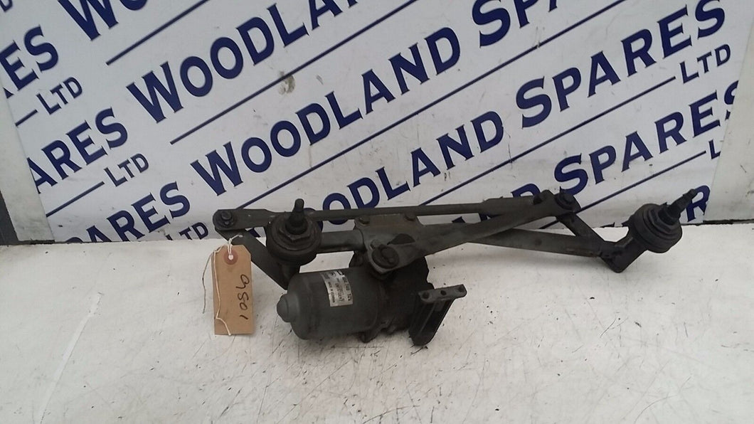 FORD FIESTA 1.4 TDCI 2003 Windscreen Wiper Mechanism And Motor