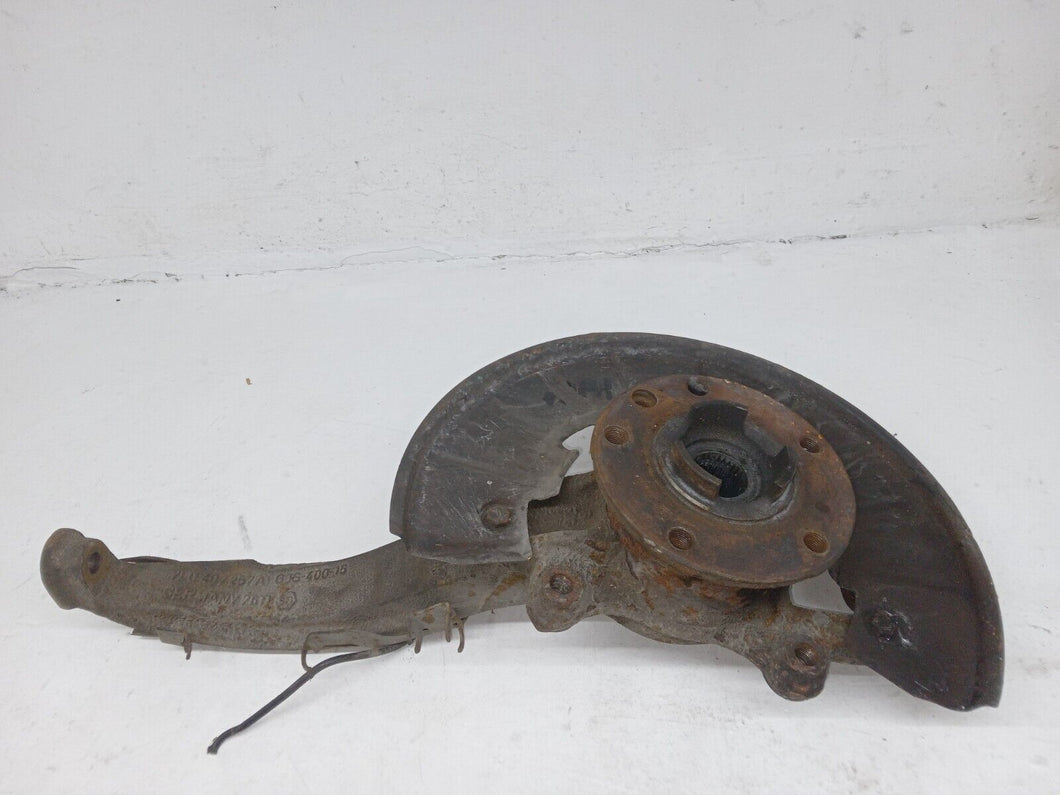 Audi Q7 4L 3.0 TDi Quattro Passenger Left Side Front Knuckle And Bearing