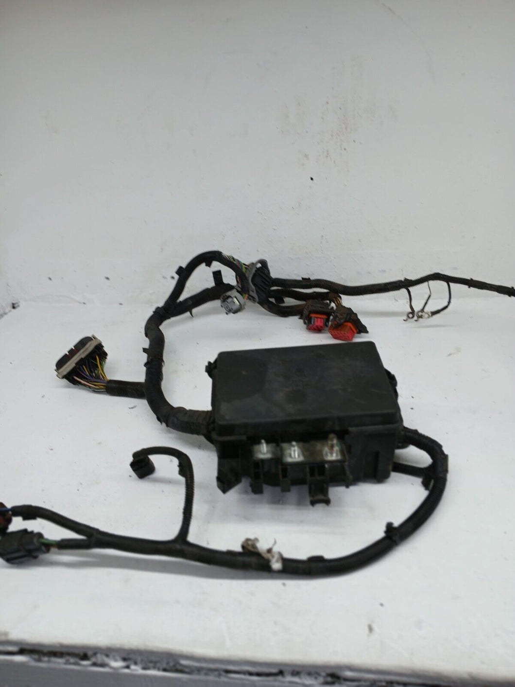 Ford Transit Custom 2.2 Euro 5 2015 - 2019 Under Bonnet Fuse Box Wiring Loom