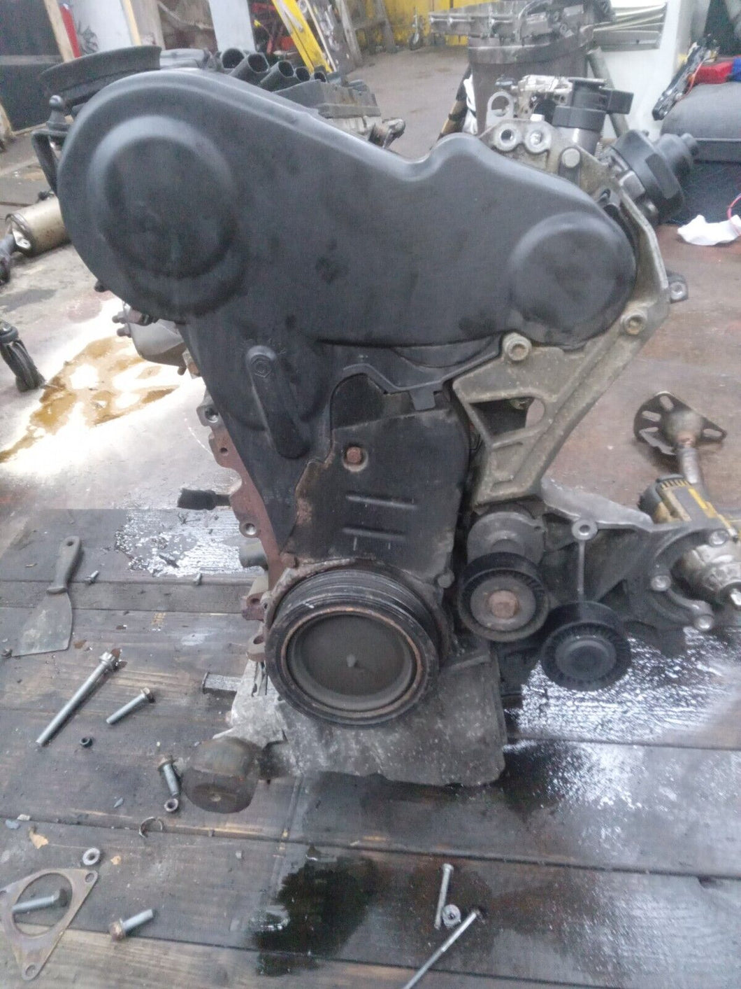 Audi A4 B8 SE 2.0 TDI Engine CAGA