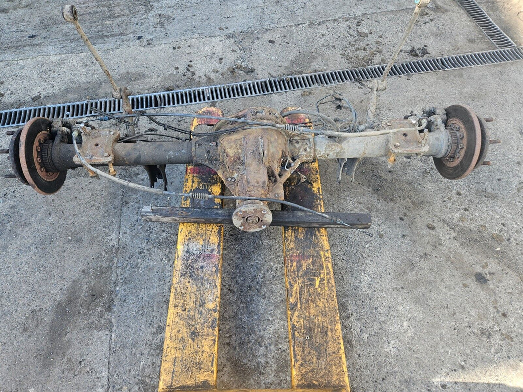 Ford Transit MK7 Euro 4 2.4 RWD 2007 - 2011 Twin Wheel Rear Axle Complete 5.11
