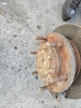 Load image into Gallery viewer, Ford Transit MK7 Euro 4 2.4 RWD 2007 - 2011 Twin Wheel Rear Axle Complete 5.11
