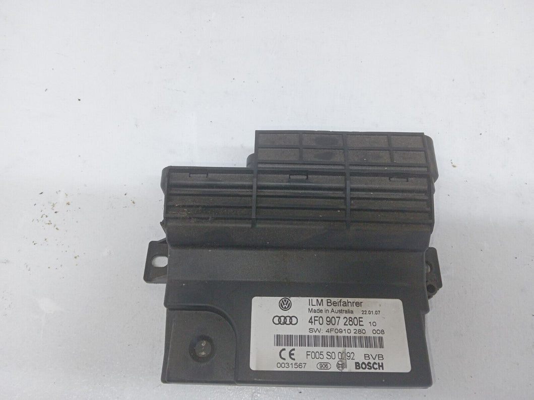 Audi Q7 4L 3.0 TDi Quattro S line On Board Supply Control Module