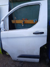 Load image into Gallery viewer, Ford Transit Custom 2016 - 2023 Passenger Left Side Front Door In White
