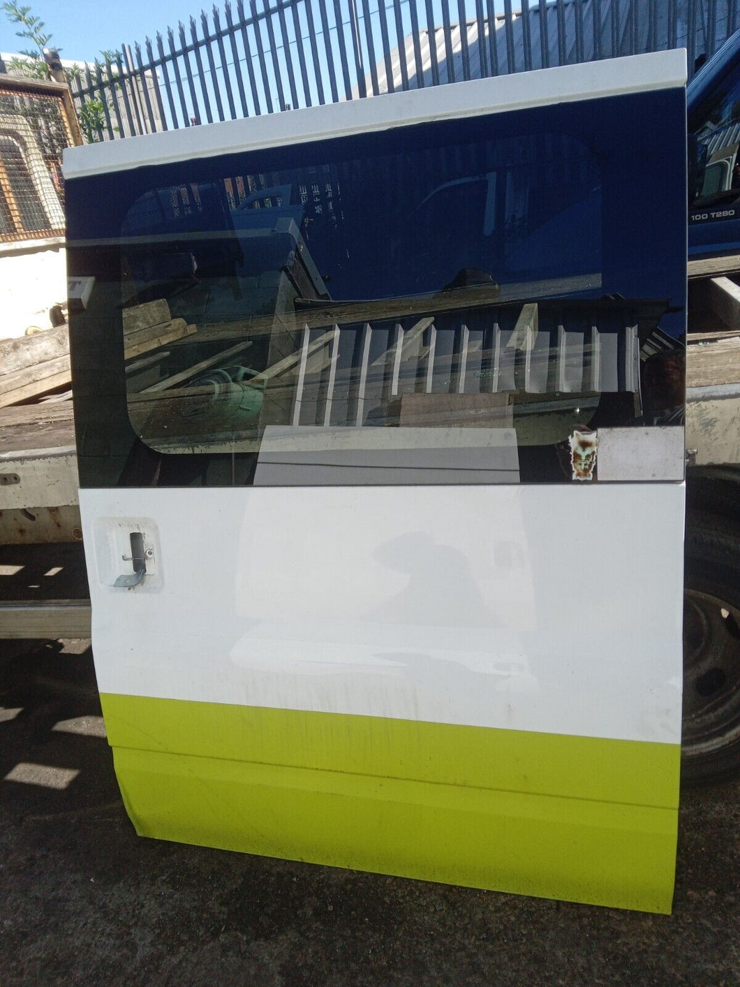 Ford Transit MK6 MK7  Side Loading Door With Glass SWB Only