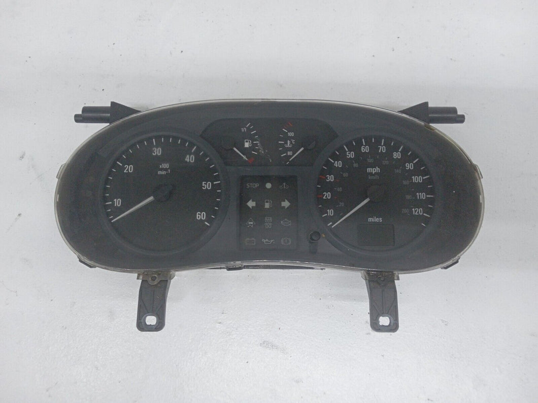 Vauxhall Vivaro Renualt Trafic 1.9 DCi Speedometer