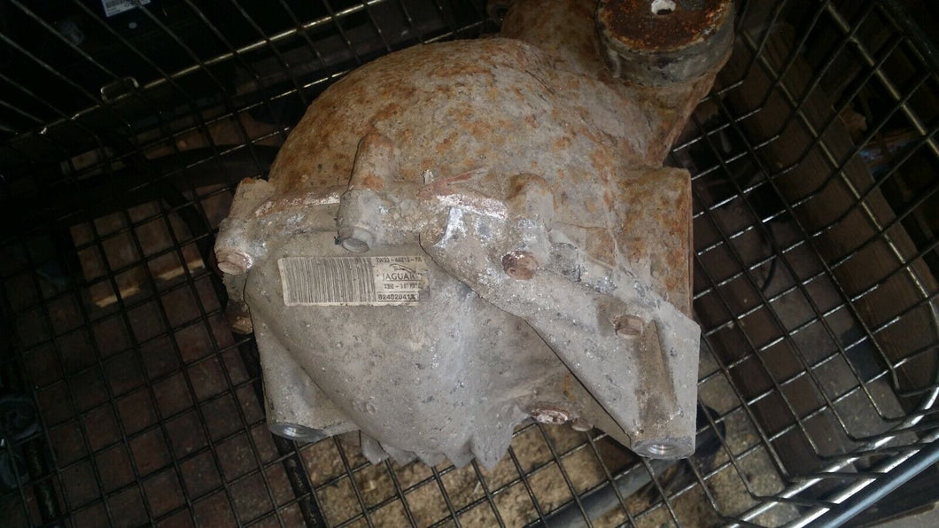 JAGUAR XJ8 X350  REAR DIFF 2W93 4A213 FA RATIO 3.7 V8 SE 04
