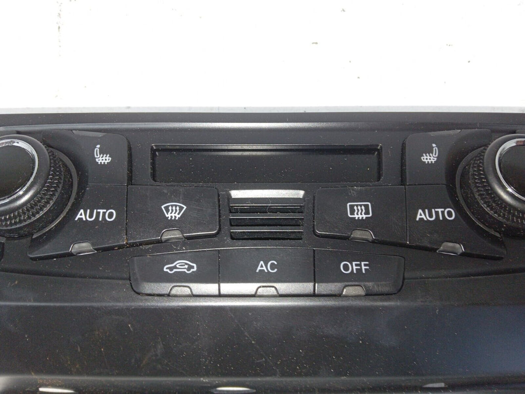 Audi A5 B8 Sport Quattro 2.0 TFSI Heater Control Panel HVAC Panel