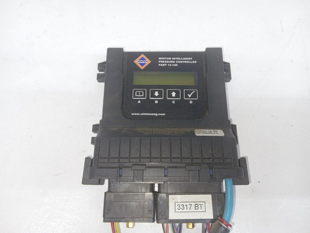 Winton Intelligent Pressure Controller Part 12-120