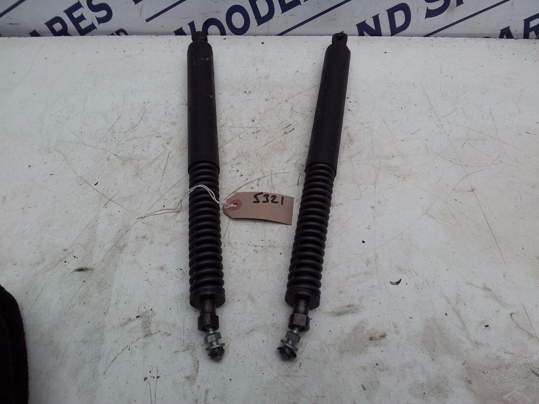 PEUGEOT 307 CC BOOT SPRINGS  2004 1997cc