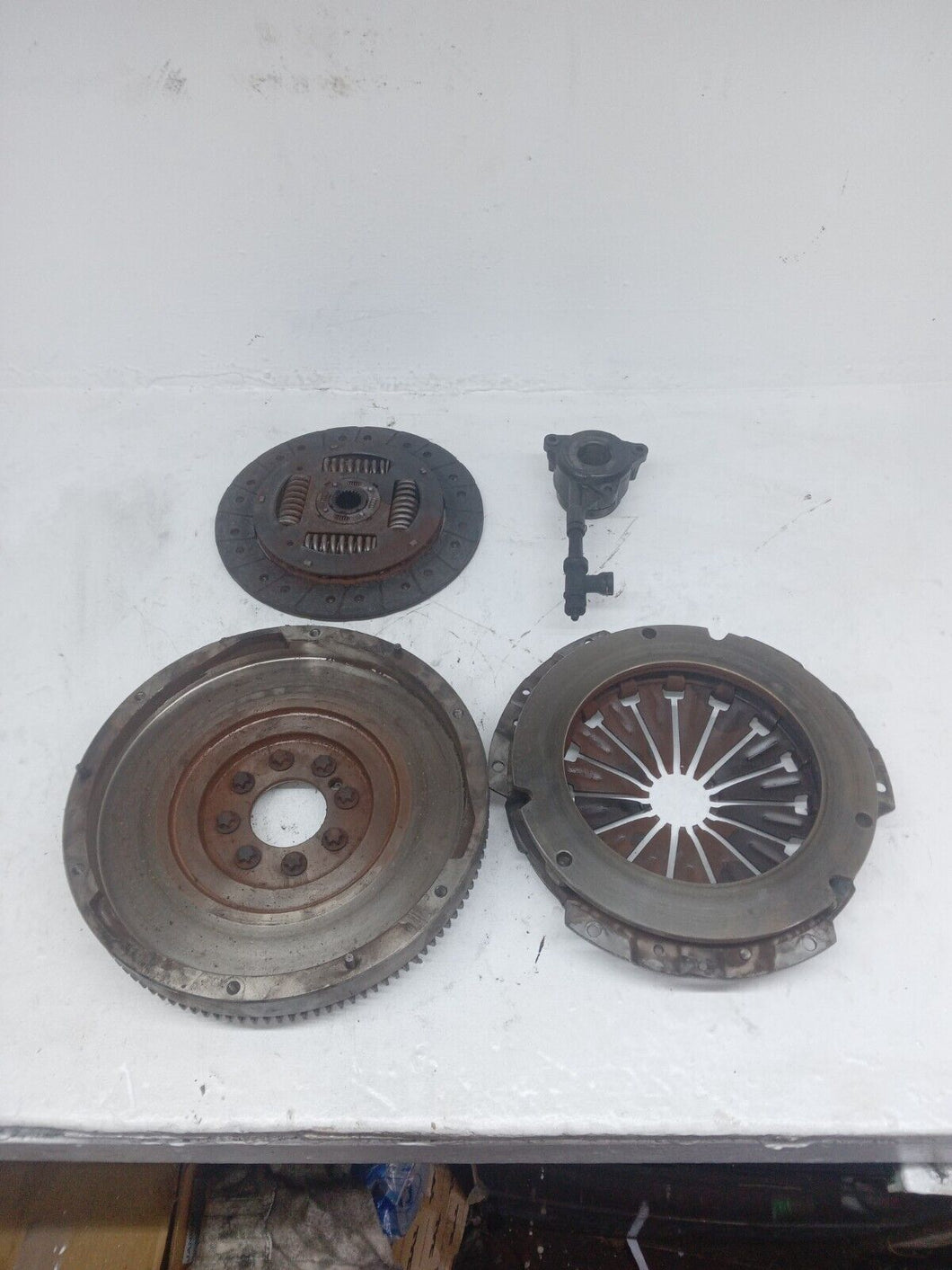 Ford Transit MK7 2.4 RWD Tipper 2006-2014 Clutch Kit
