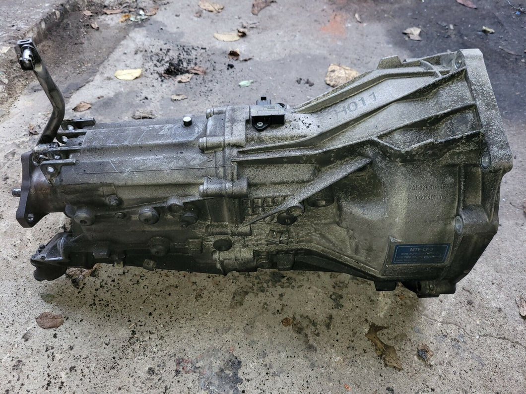 BMW 120D M Sport E87 Gearbox 6 Speed Manual WILL NOT FIT 1.8 MODEL