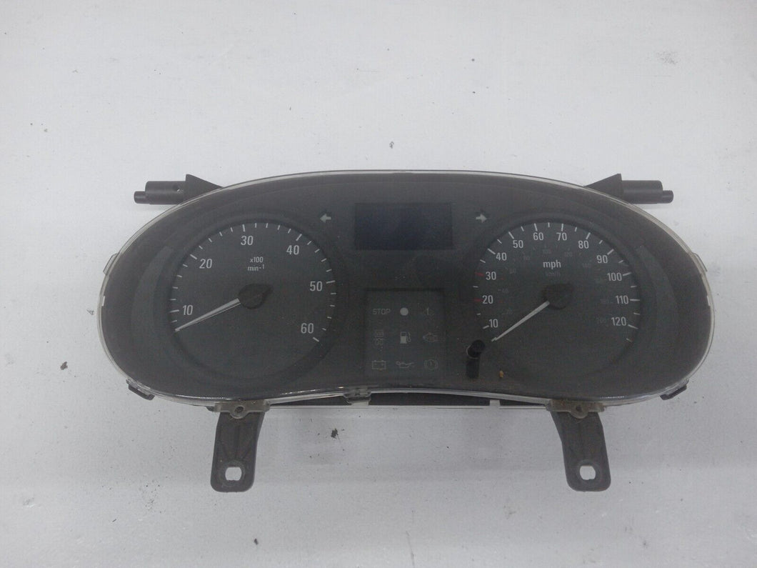 Vauxhall Vivaro Renualt Trafic 1.9 DCi F9Q Speedometer