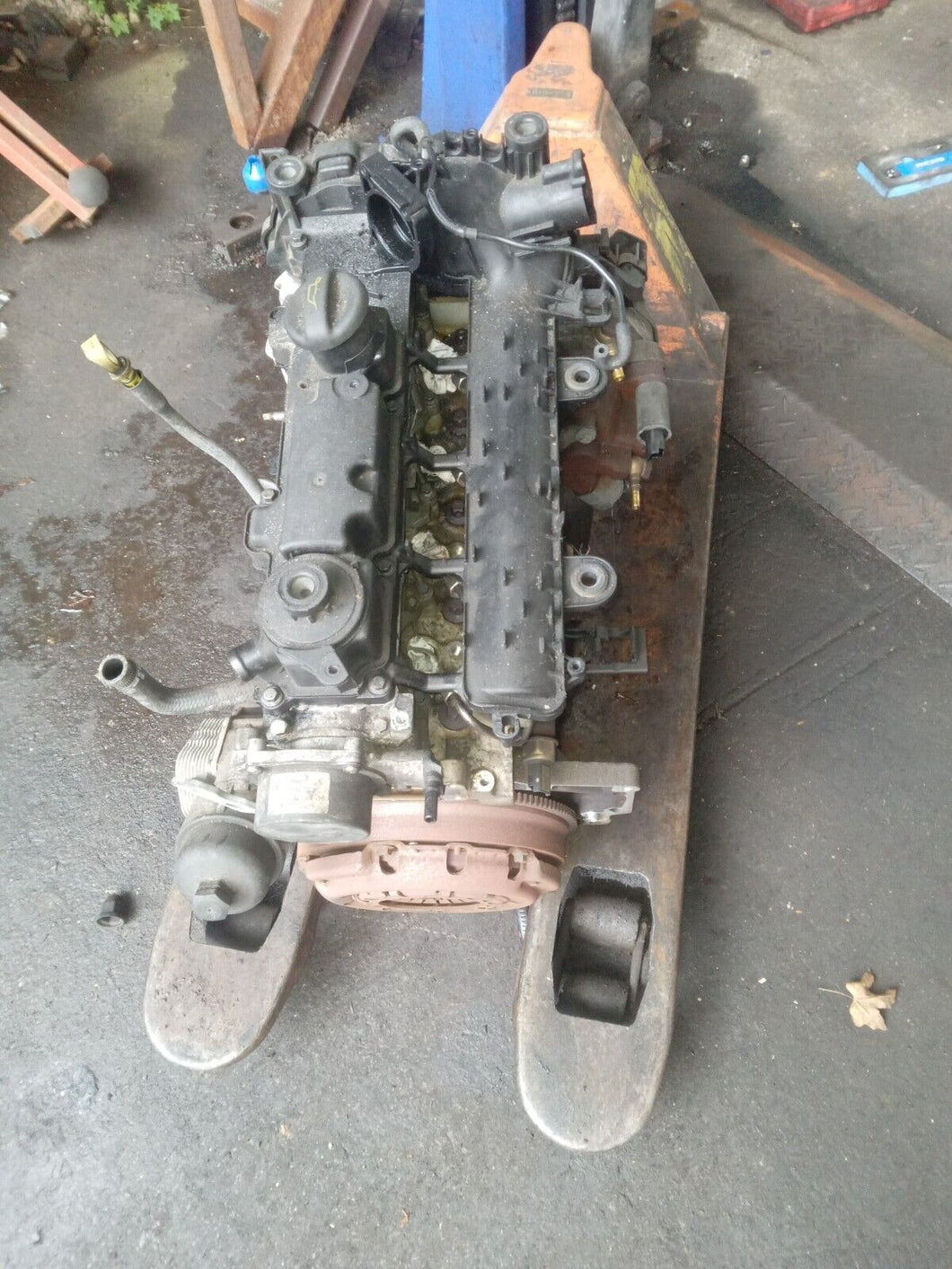 Ford Fiesta MK7 2008 - 2014 1.4 TDCi Engine  F6JD