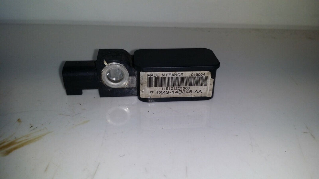 JAGUAR XJ8 X350 AIR BAG SENSOR 1X43 14B345 AA V8 SE 2004