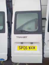 Load image into Gallery viewer, Ford Transit MK6  2000 - 2006 Passenger Side Rear Door With Glass
