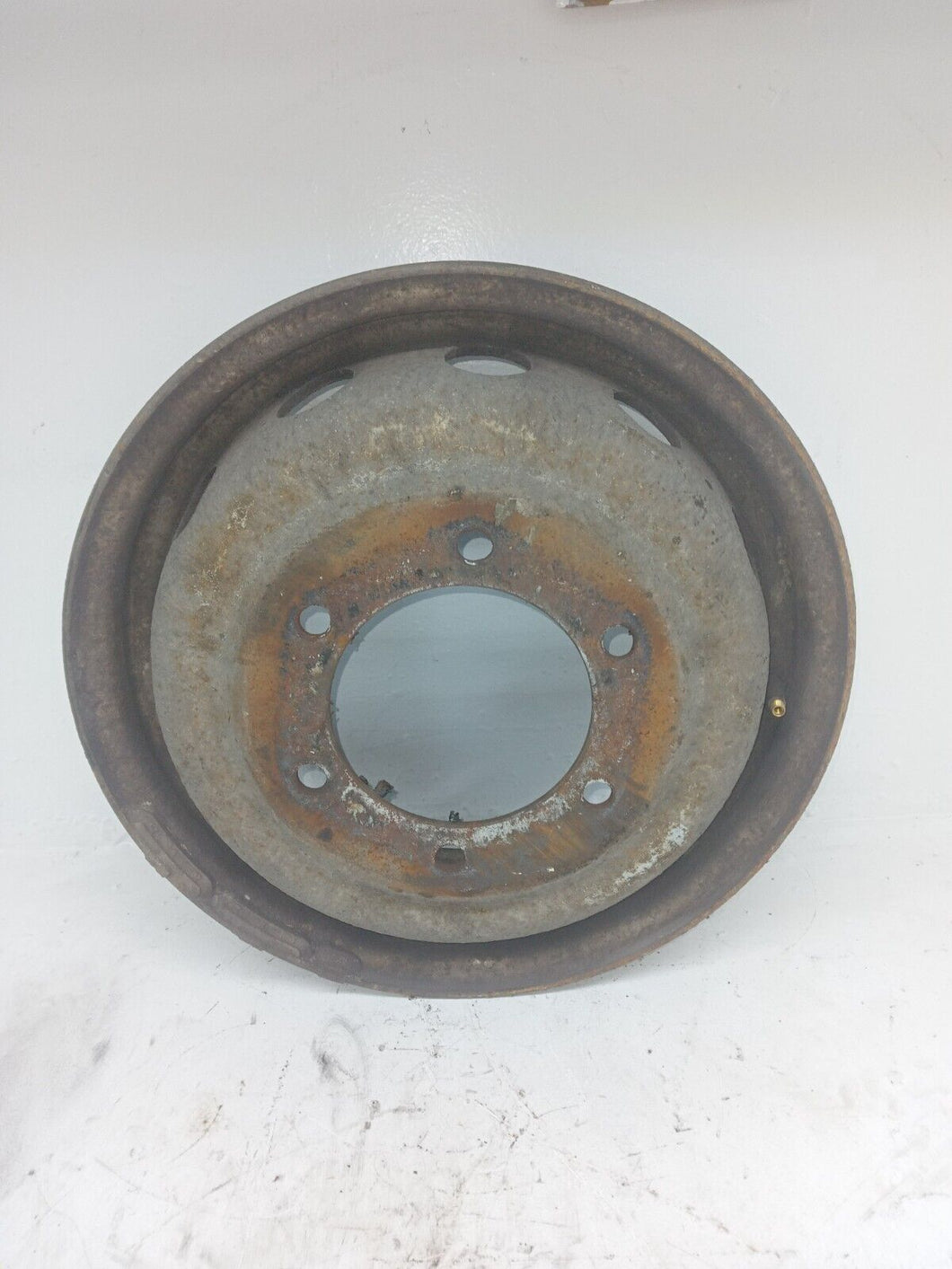 Ford Transit MK7 2.4 RWD Tipper 2006-2014 Steel Wheel Twin Rear Wheel 6 Stud