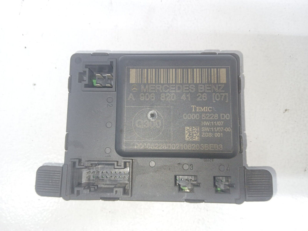 Mercedes Sprinter W906 2006 - 2014 Drivers Side Door Control Module A9068204126