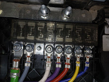 Load image into Gallery viewer, Ford Transit Custom 2015 - 2019 Under Seat Fuse Box Main Fuse Board
