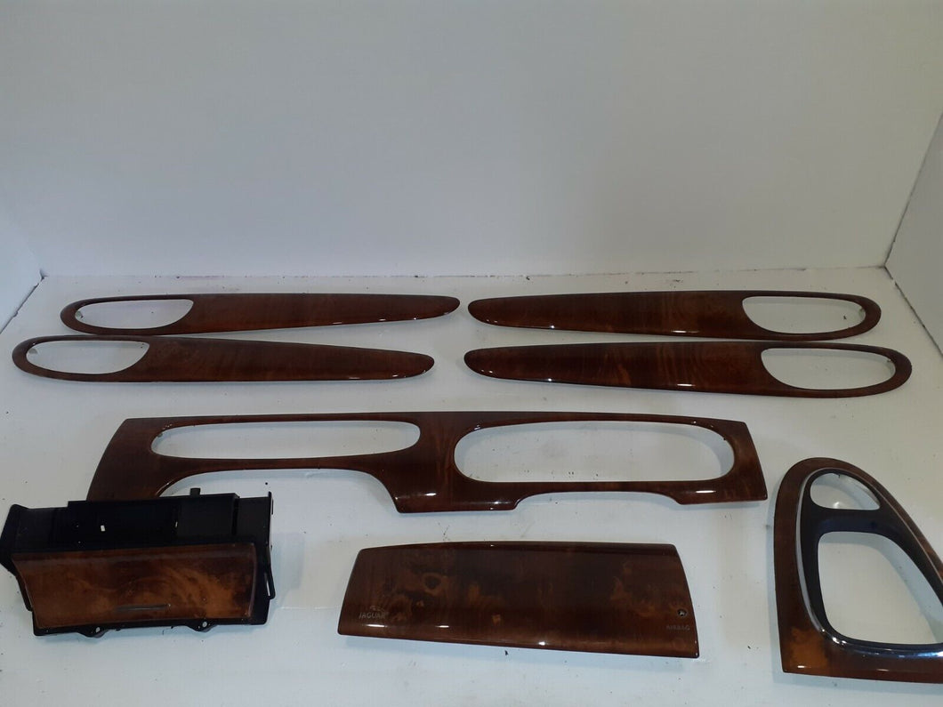 Jaguar XJ8 MK7 X350 2003 - 2006 Walnut Veneer Set